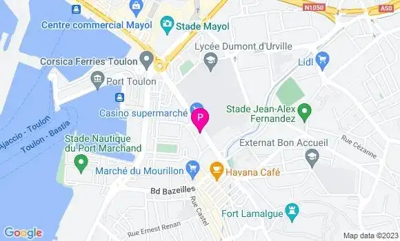 Localisation Thomas Mettling