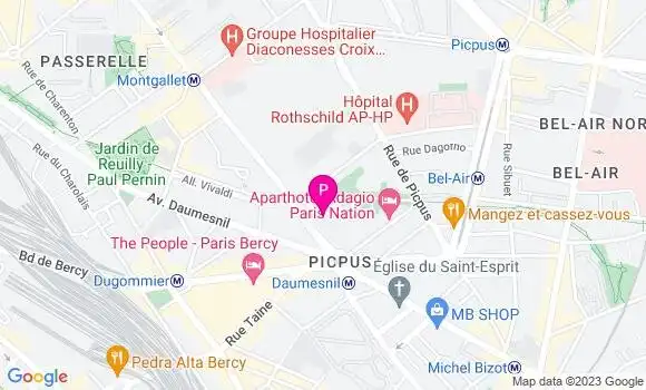Localisation Amelie Reymond