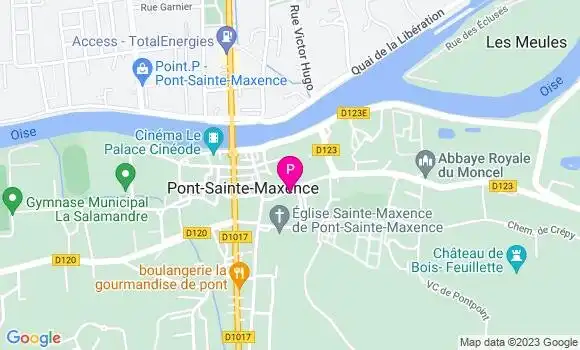 Localisation Benjamin Viot