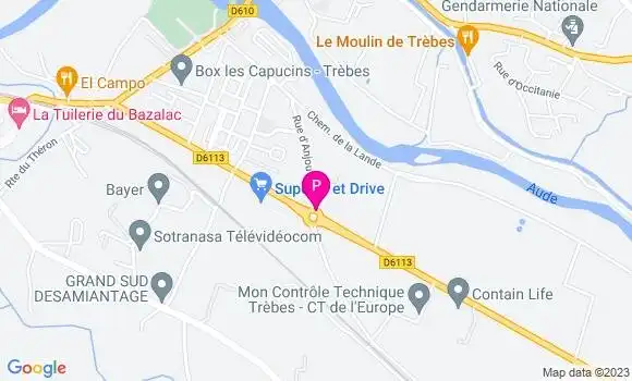 Localisation Marion Becourt
