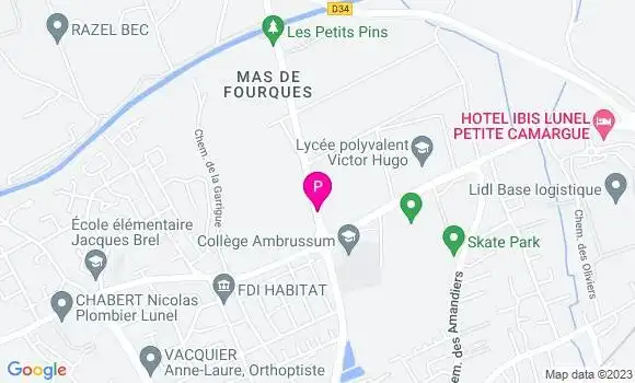 Localisation Marie Cosnard