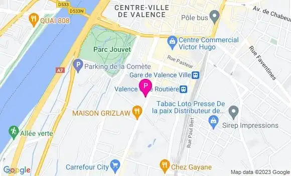 Localisation Philipp Souillol
