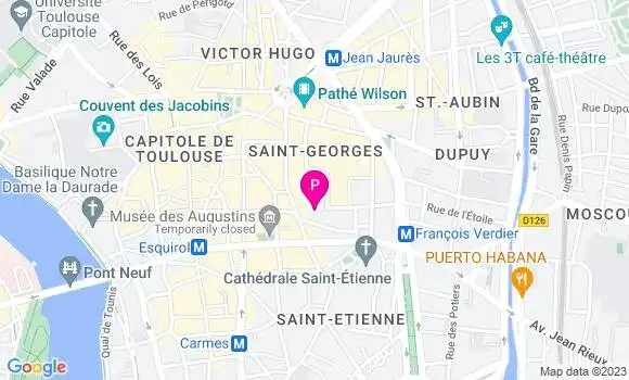 Localisation Florence Delaye Bayle