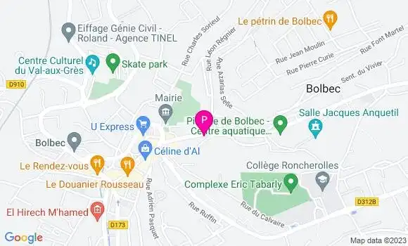 Localisation Claire Barlier Vasse