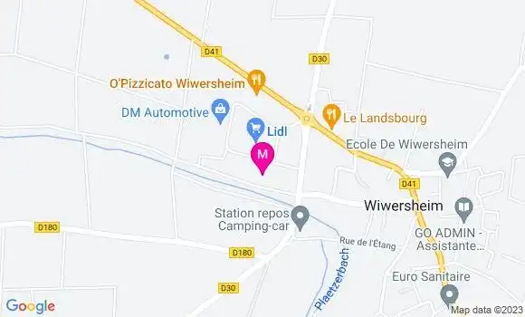 Localisation Helene Douville