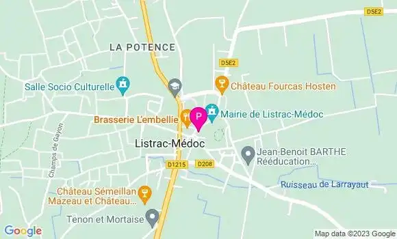 Localisation Alisson Pronier