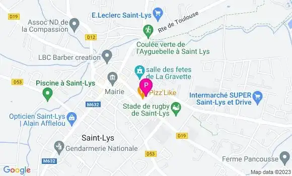 Localisation Amandine Sans