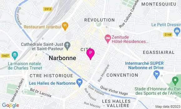 Localisation Lauriane Caullery