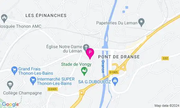 Localisation Ingrid Llanes