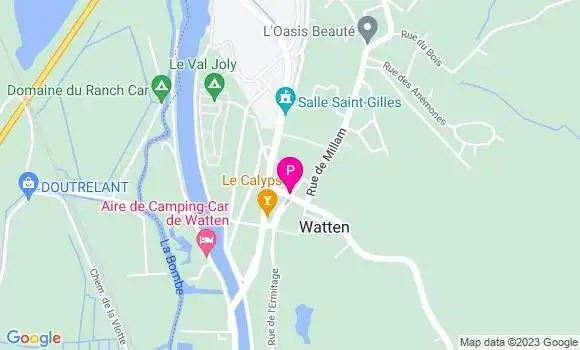 Localisation Aurelien Picard