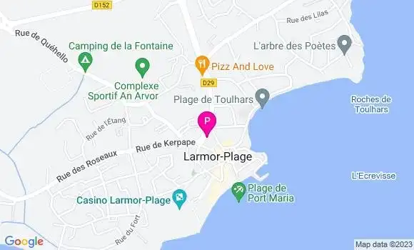 Localisation Solene Fautier