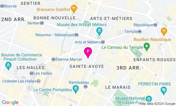 Localisation Anne Ollivier