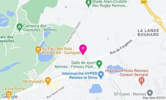 Localisation Alexandre Richeux