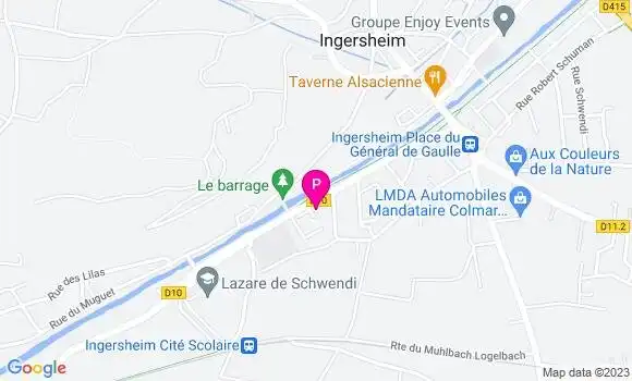 Localisation Melanie Pregent