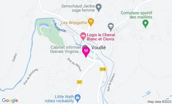 Localisation Charles Armand Deswarte
