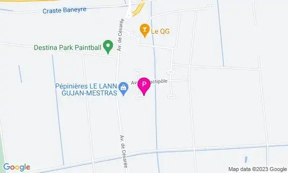 Localisation Lucile Sittarame