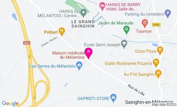 Localisation Marie Guillon