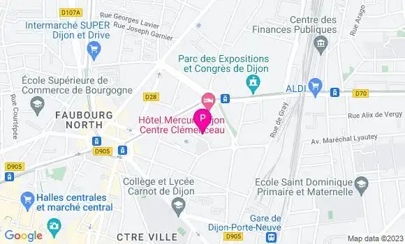 Localisation Yann Massias