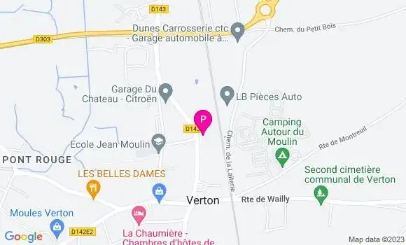 Localisation Carole Couet Froment