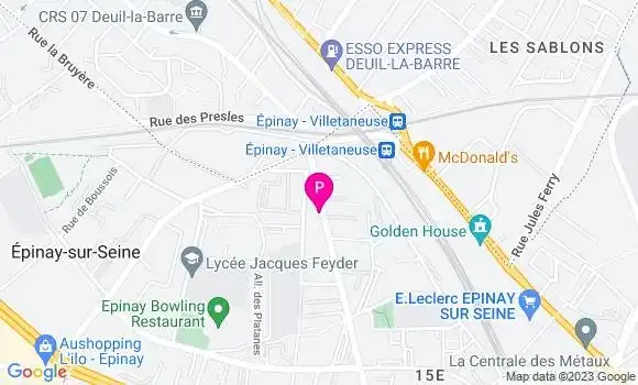 Localisation Nicolas Gritte