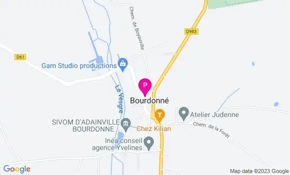 Localisation Audrey Cade