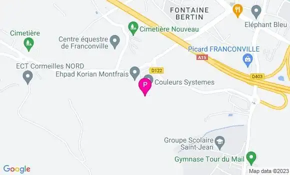 Localisation Estelle Laubuge