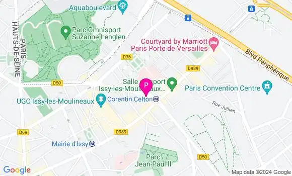 Localisation Marie Flotte