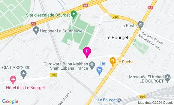 Localisation Delphine Istivie