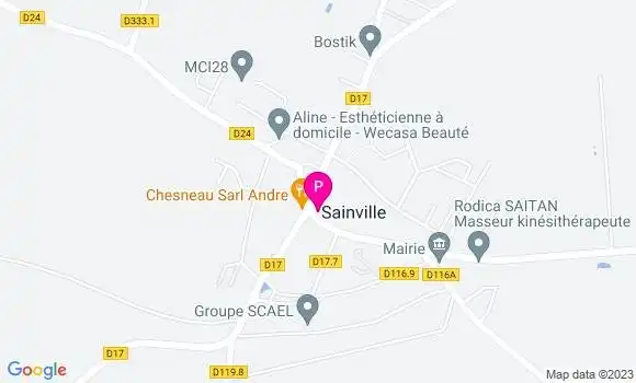 Localisation Capucine Percheron