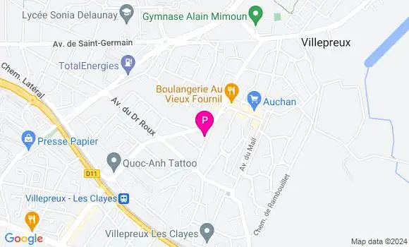 Localisation Geoffroy Meck