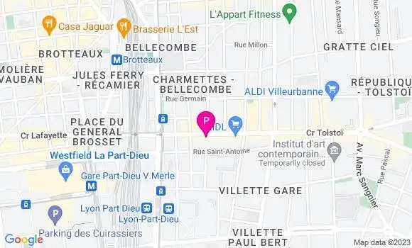 Localisation Beatrice Baconnet