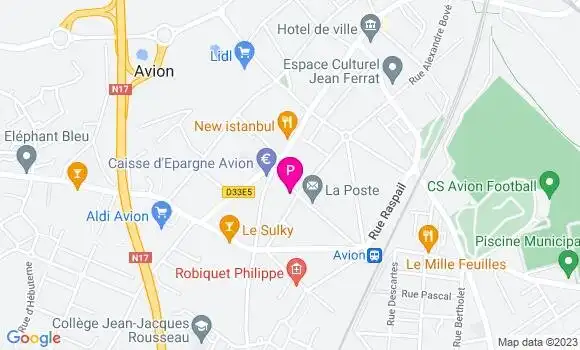 Localisation Frederique Belval Adamus