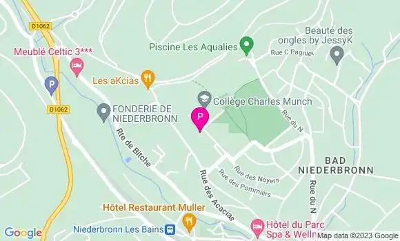Localisation Nadege Ducrocq