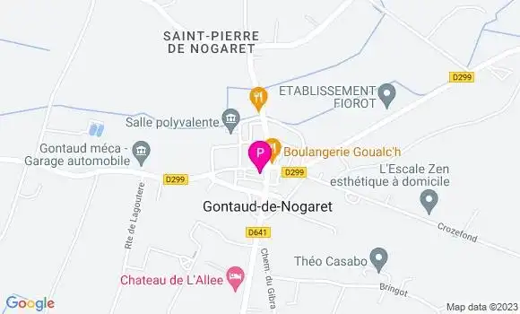 Localisation Cindy Bouche