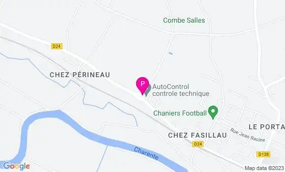 Localisation Celine Cocuaud