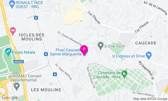 Localisation Lionel Gaillard