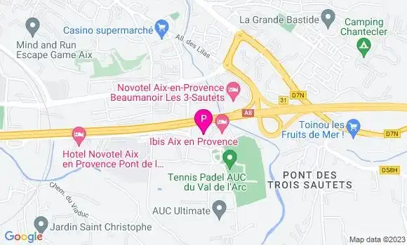 Localisation Margaux Lamothe