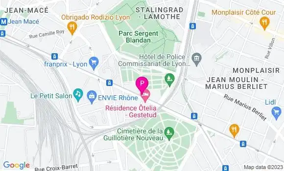 Localisation Sebastien Trolliet