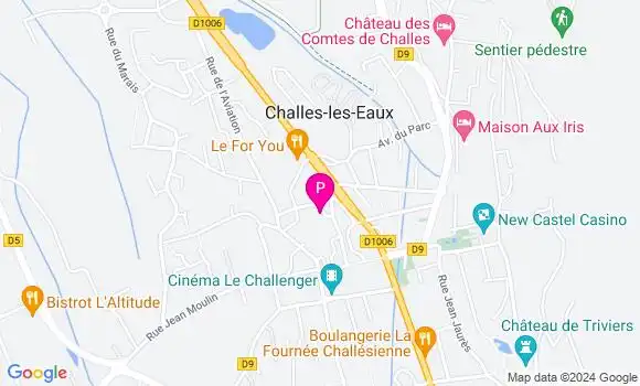 Localisation Marine Petipas