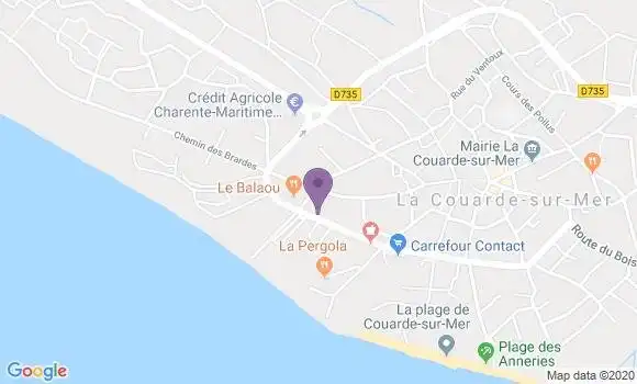 Localisation Benjamin Hourcaillou
