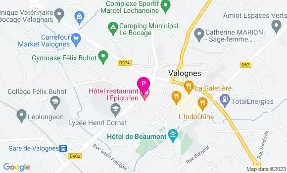 Localisation Patricia Perret