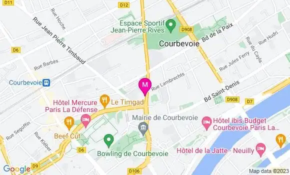 Localisation Sophie Benhamou
