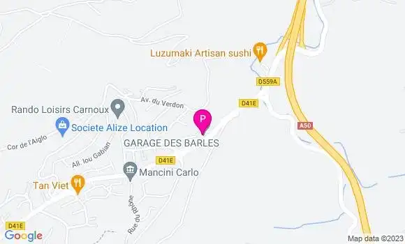 Localisation Remi Aubert