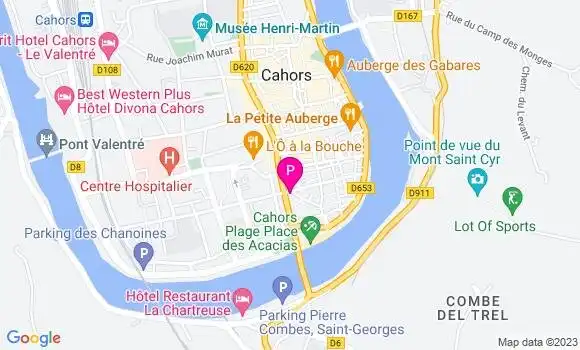 Localisation Laura Meunier