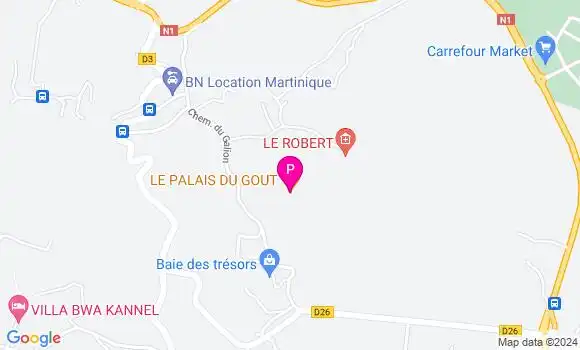 Localisation Floriane Toris
