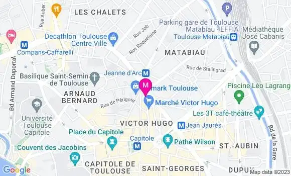 Localisation Marie Laffont