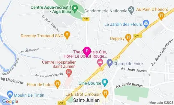Localisation Remy Galinat