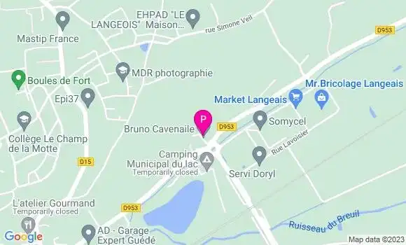 Localisation Ludovic Charot