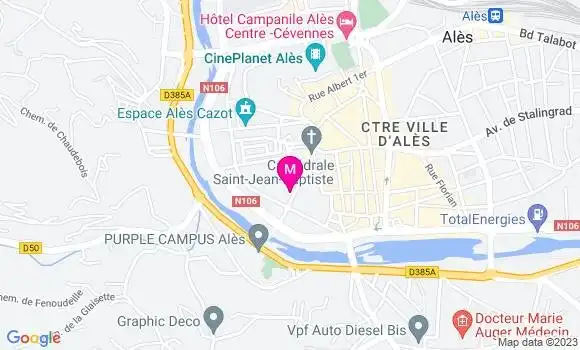 Localisation Sebastien Espona