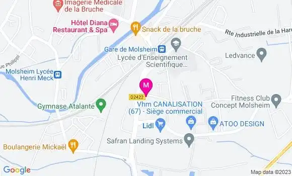 Localisation Odile Mengus